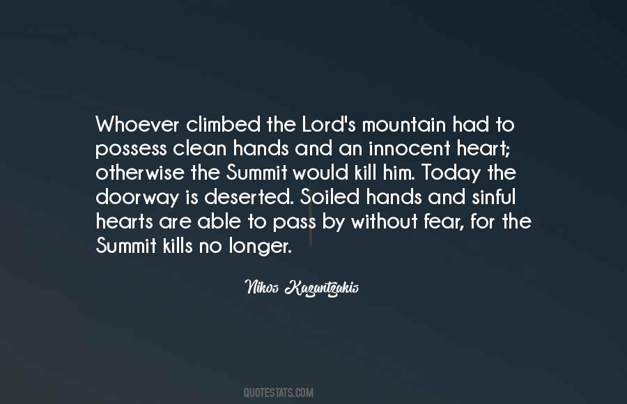 The Summit Quotes #843621