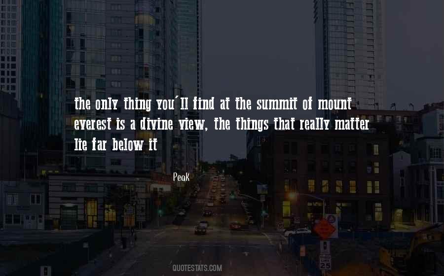 The Summit Quotes #899521