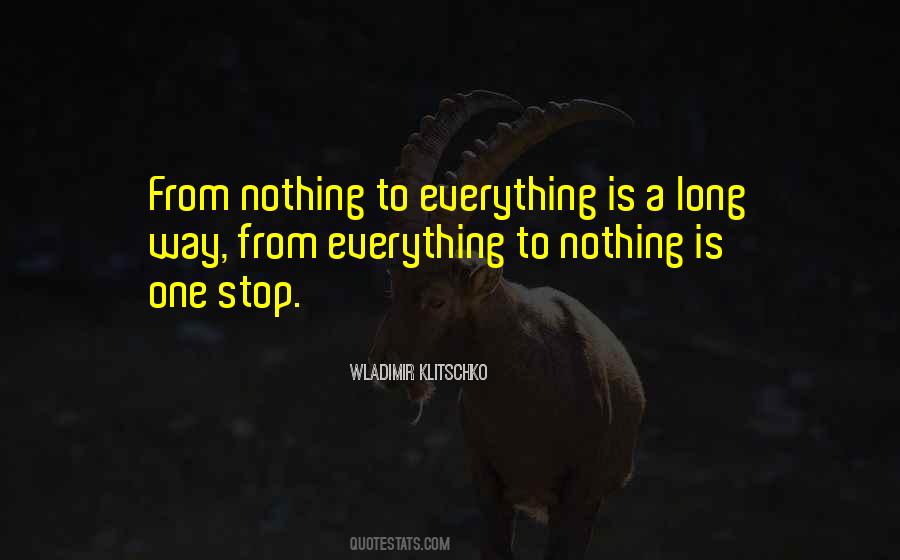 From Nothing Quotes #1069327