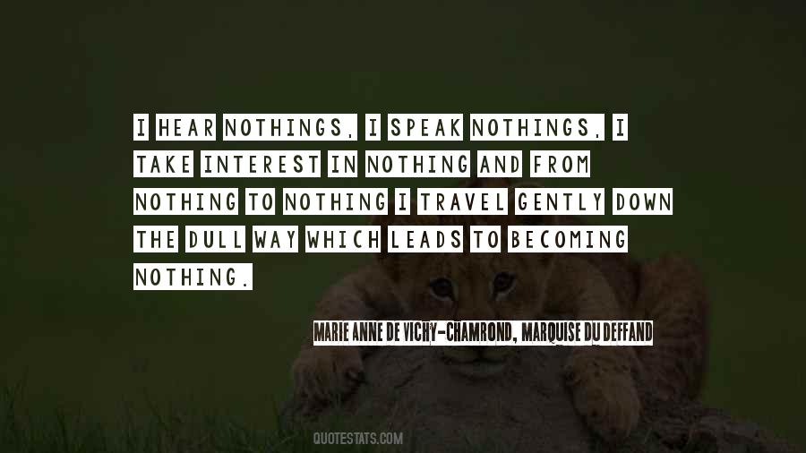 From Nothing Quotes #1082516