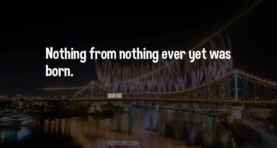 From Nothing Quotes #1373394
