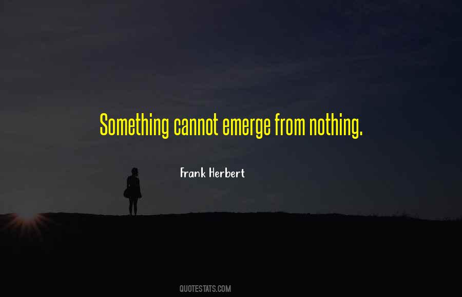 From Nothing Quotes #1522461