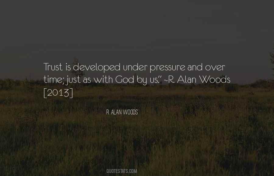 Just Trust God Quotes #1145635