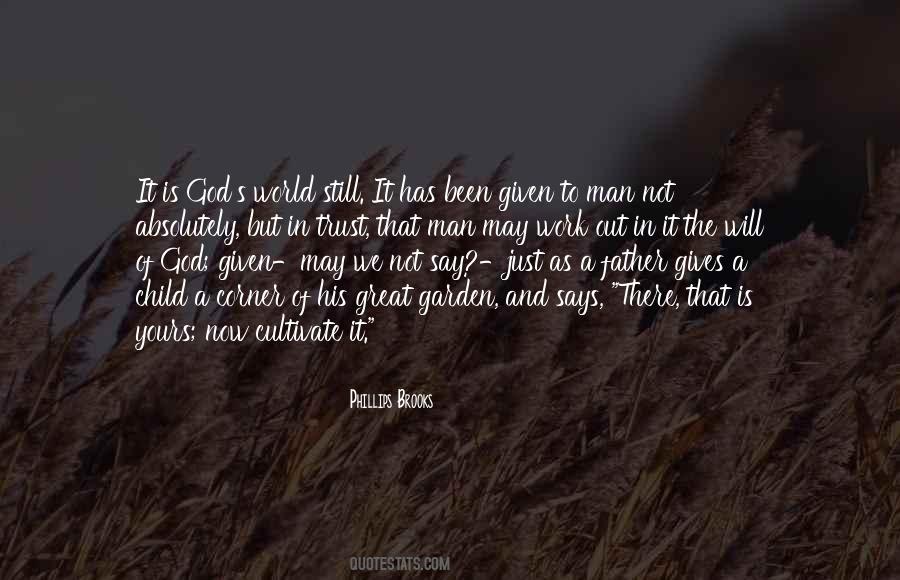 Just Trust God Quotes #1711453