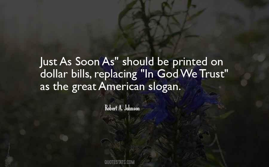 Just Trust God Quotes #571367