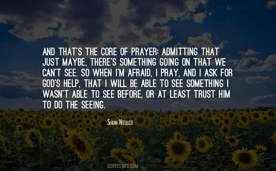 Just Trust God Quotes #785831