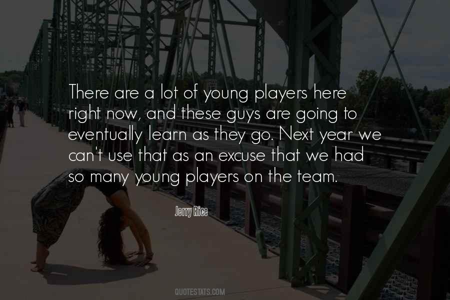 Quotes About Guys Players #1134922