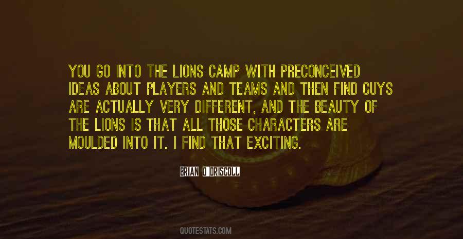 Quotes About Guys Players #160961