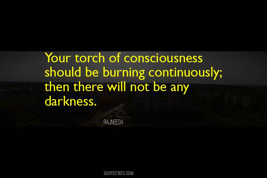 Torch Burning Quotes #784708