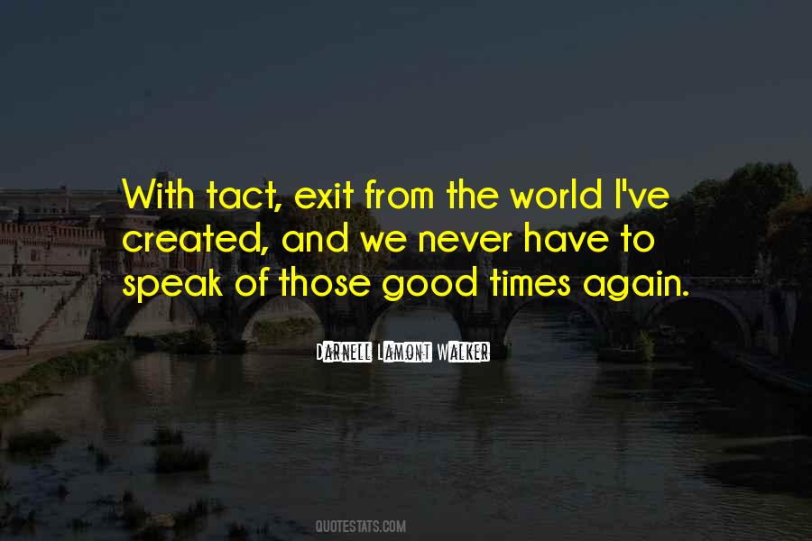 Friends From The Past Quotes #3626