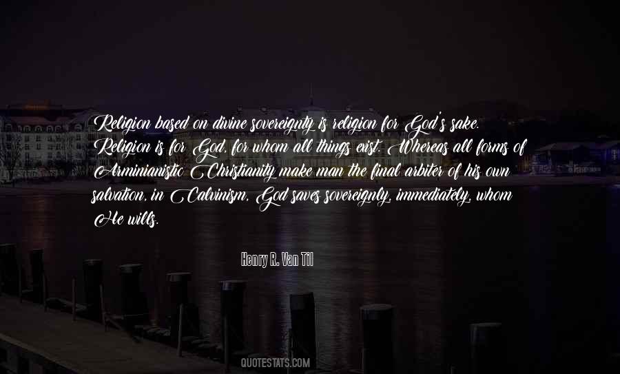 Salvation Christianity Quotes #1074609