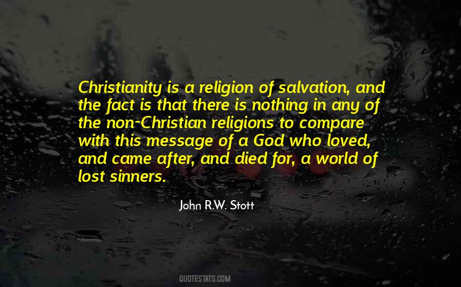 Salvation Christianity Quotes #1134834