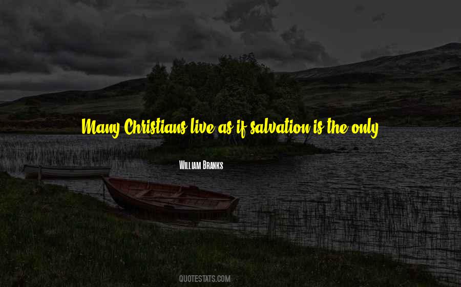 Salvation Christianity Quotes #1463724