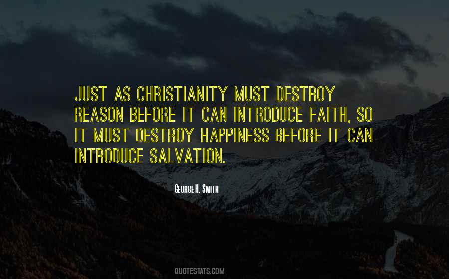 Salvation Christianity Quotes #1639976