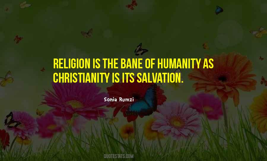 Salvation Christianity Quotes #1728506