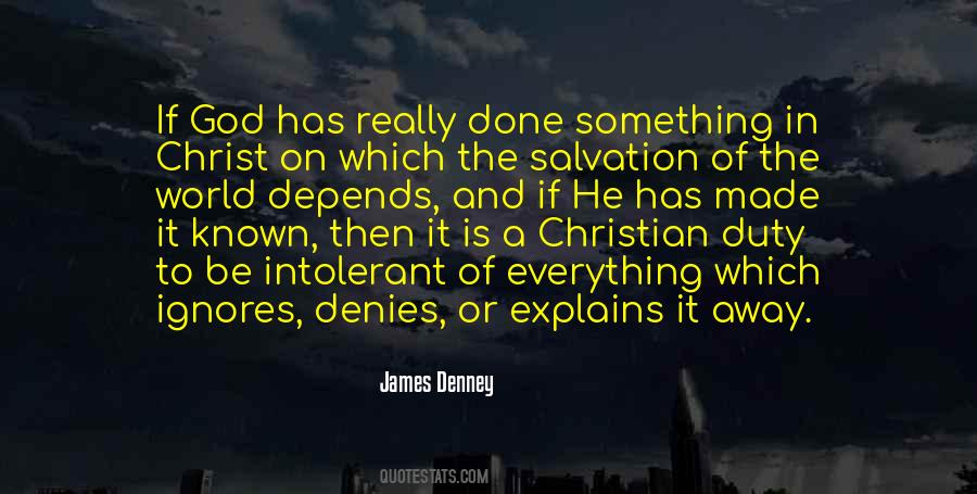 Salvation Christianity Quotes #1822998