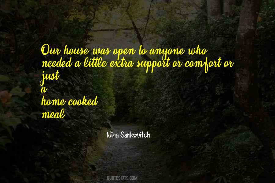 Support And Comfort Quotes #1316078