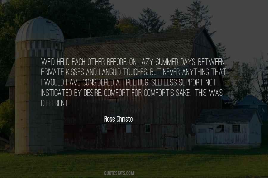 Support And Comfort Quotes #1448247
