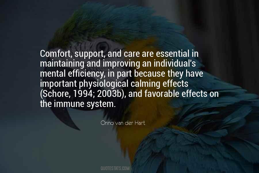 Support And Comfort Quotes #1816943