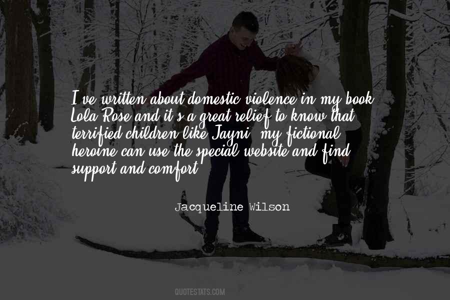 Support And Comfort Quotes #460777