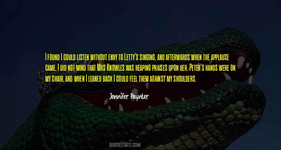 Support And Comfort Quotes #831274