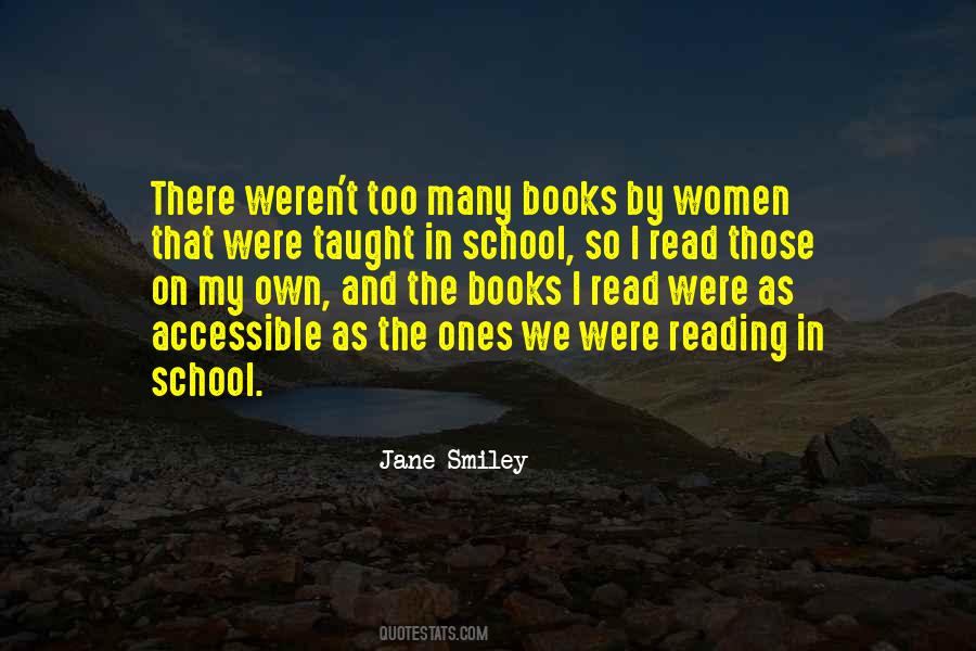 Quotes About Books By Women #819424