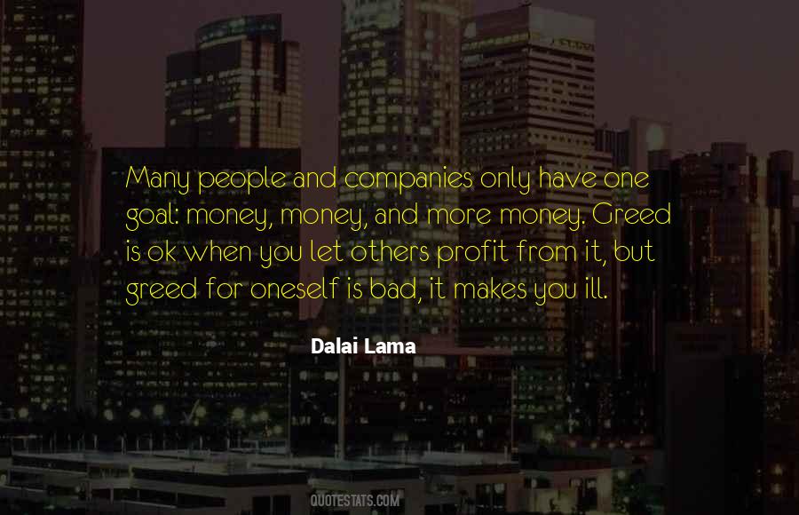 More Money You Have Quotes #1693083