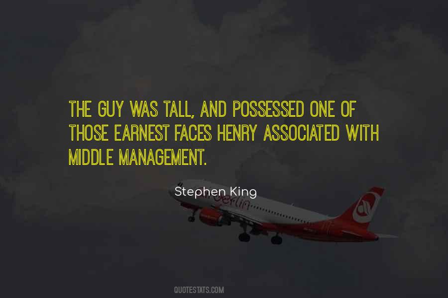 One Management Quotes #1163828