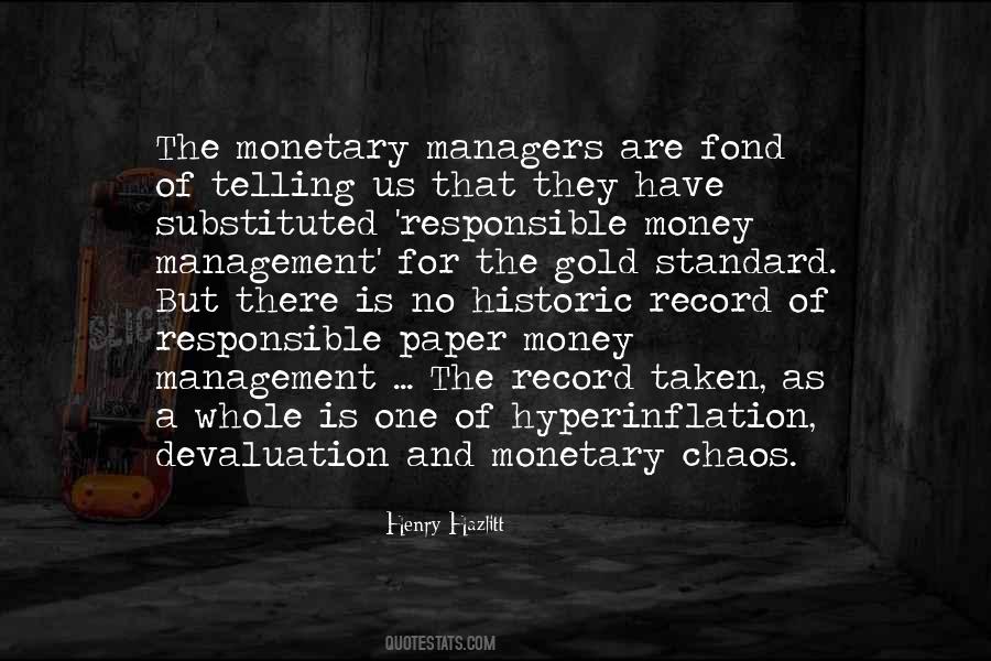 One Management Quotes #170835