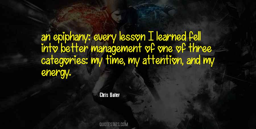 One Management Quotes #305262