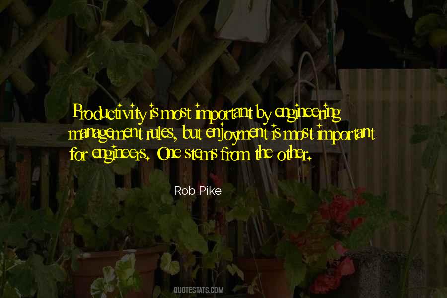 One Management Quotes #38638