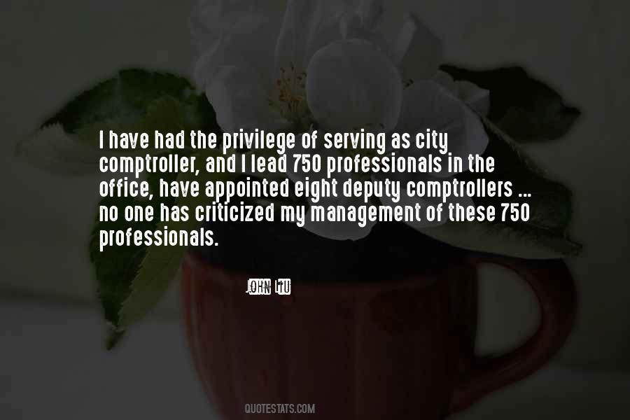 One Management Quotes #449899