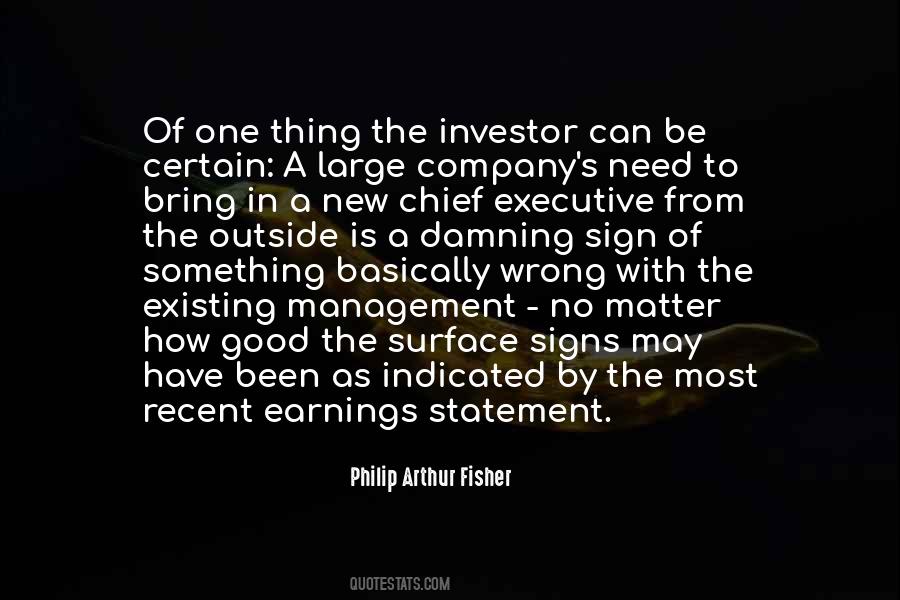 One Management Quotes #465479