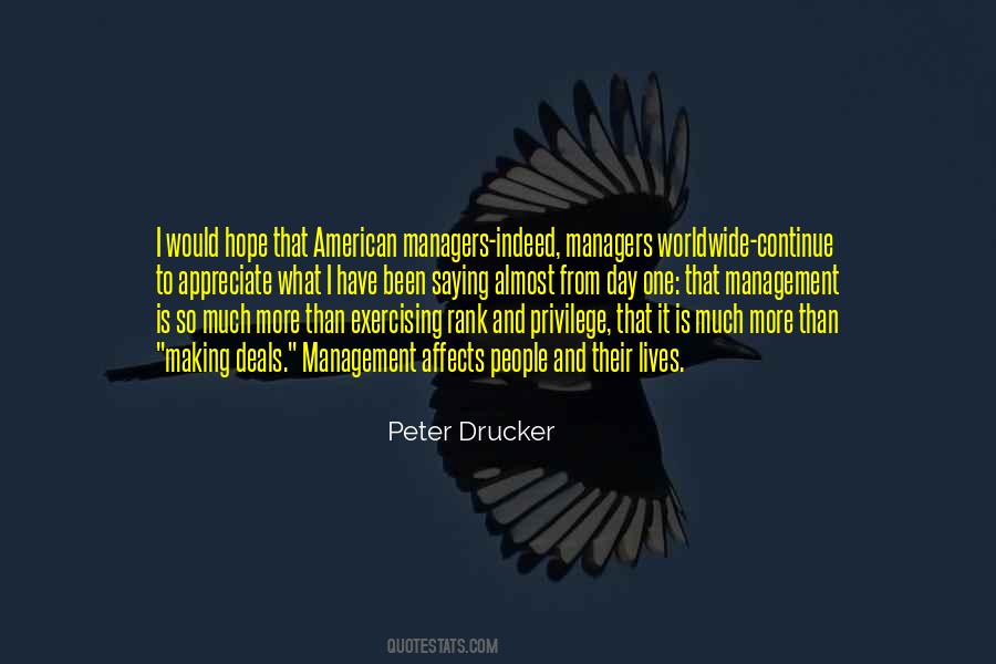 One Management Quotes #466050
