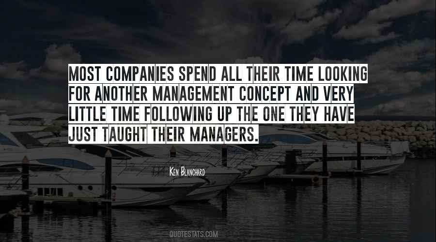 One Management Quotes #98185