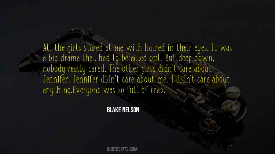Hatred In His Eyes Quotes #1538653