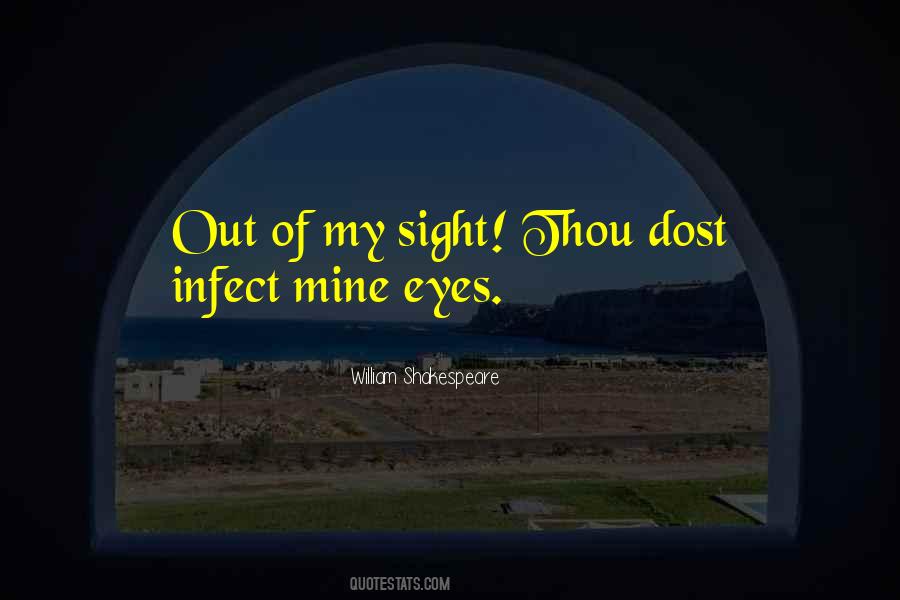 Hatred In His Eyes Quotes #1828027
