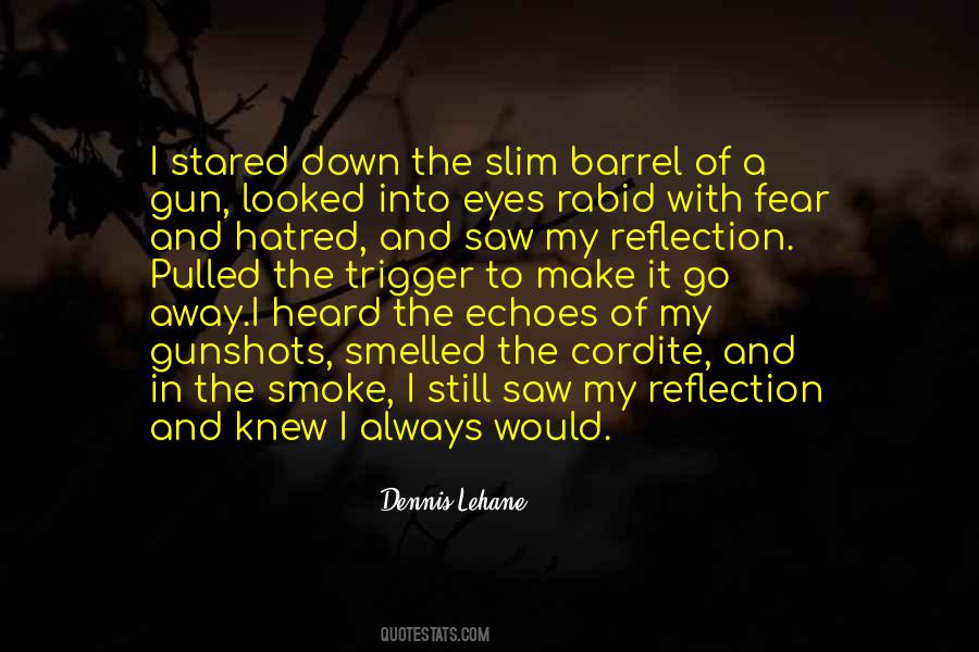 Hatred In His Eyes Quotes #79711