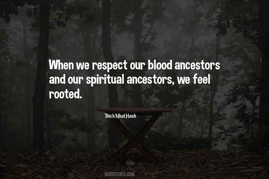 Spiritual Respect Quotes #1168836