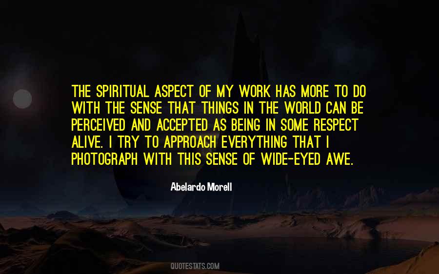 Spiritual Respect Quotes #1437051