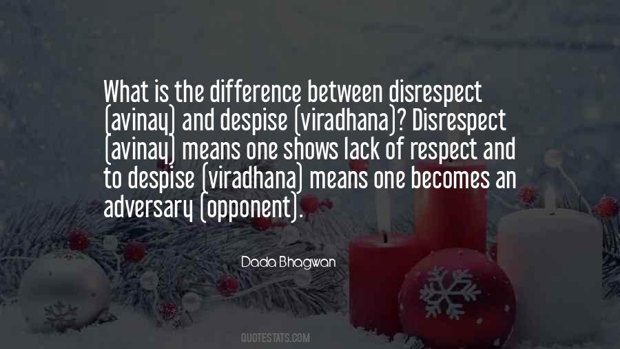 Spiritual Respect Quotes #292460