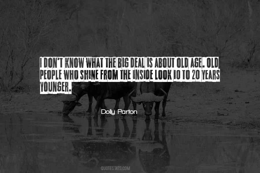 20 Years Younger Quotes #1451846