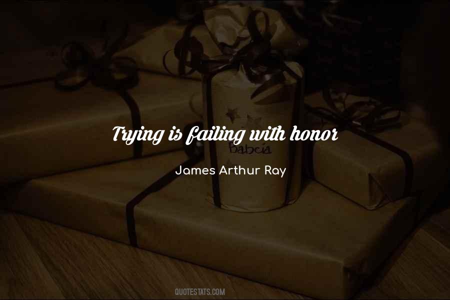 Trying Is Quotes #1529546