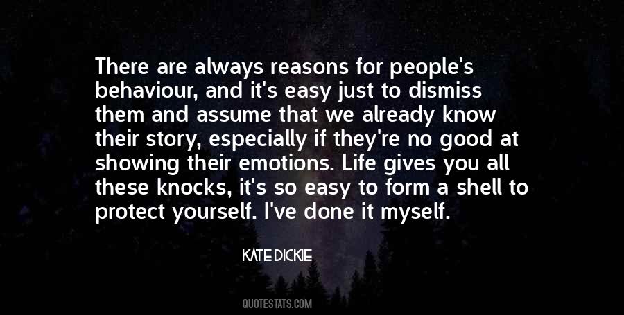 Quotes About Showing Yourself #1021510