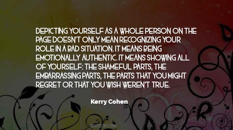 Quotes About Showing Yourself #1307834
