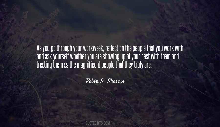 Quotes About Showing Yourself #1351844