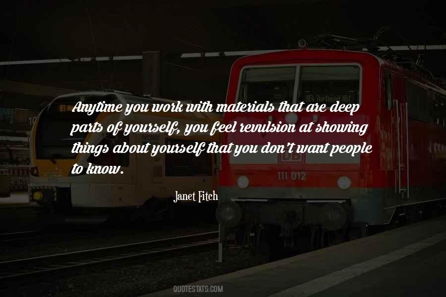 Quotes About Showing Yourself #1594844