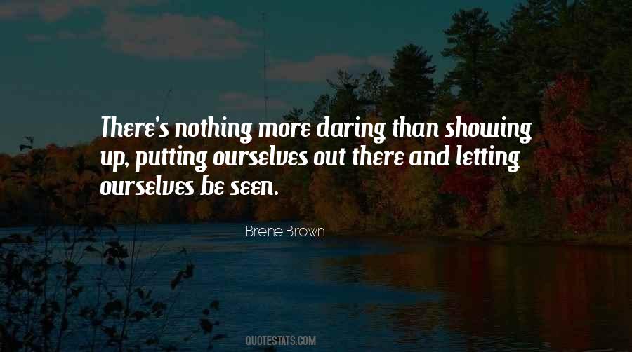 Quotes About Showing Yourself #1673322