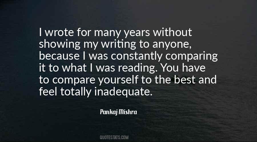 Quotes About Showing Yourself #209406