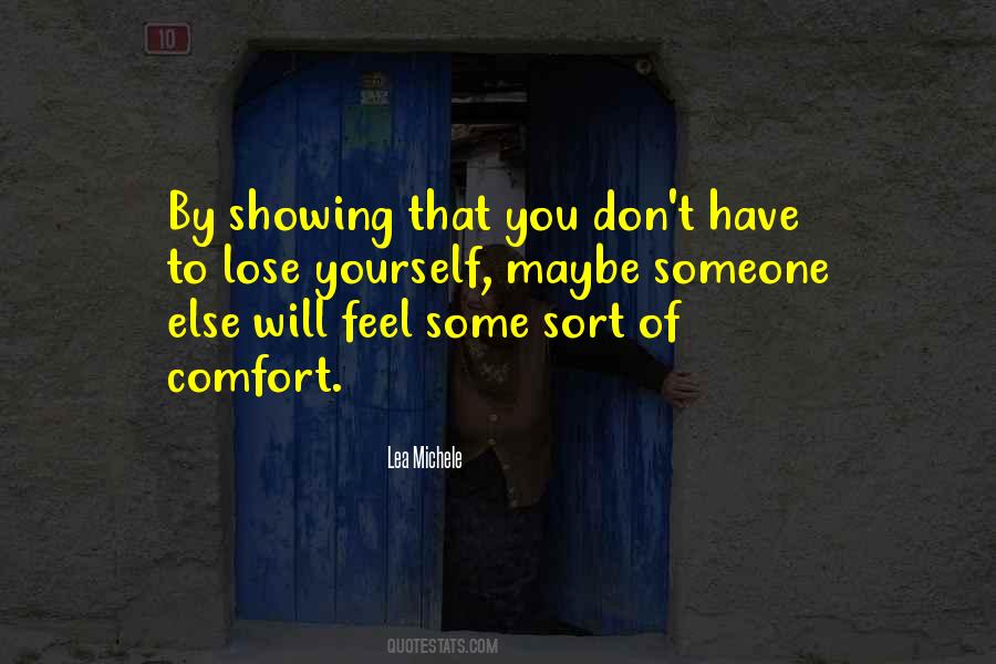 Quotes About Showing Yourself #255097